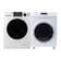 Equator Digital Touch Apartment 110V Set 18lbs Washer+3.5cf Vented Sensor Dryer
