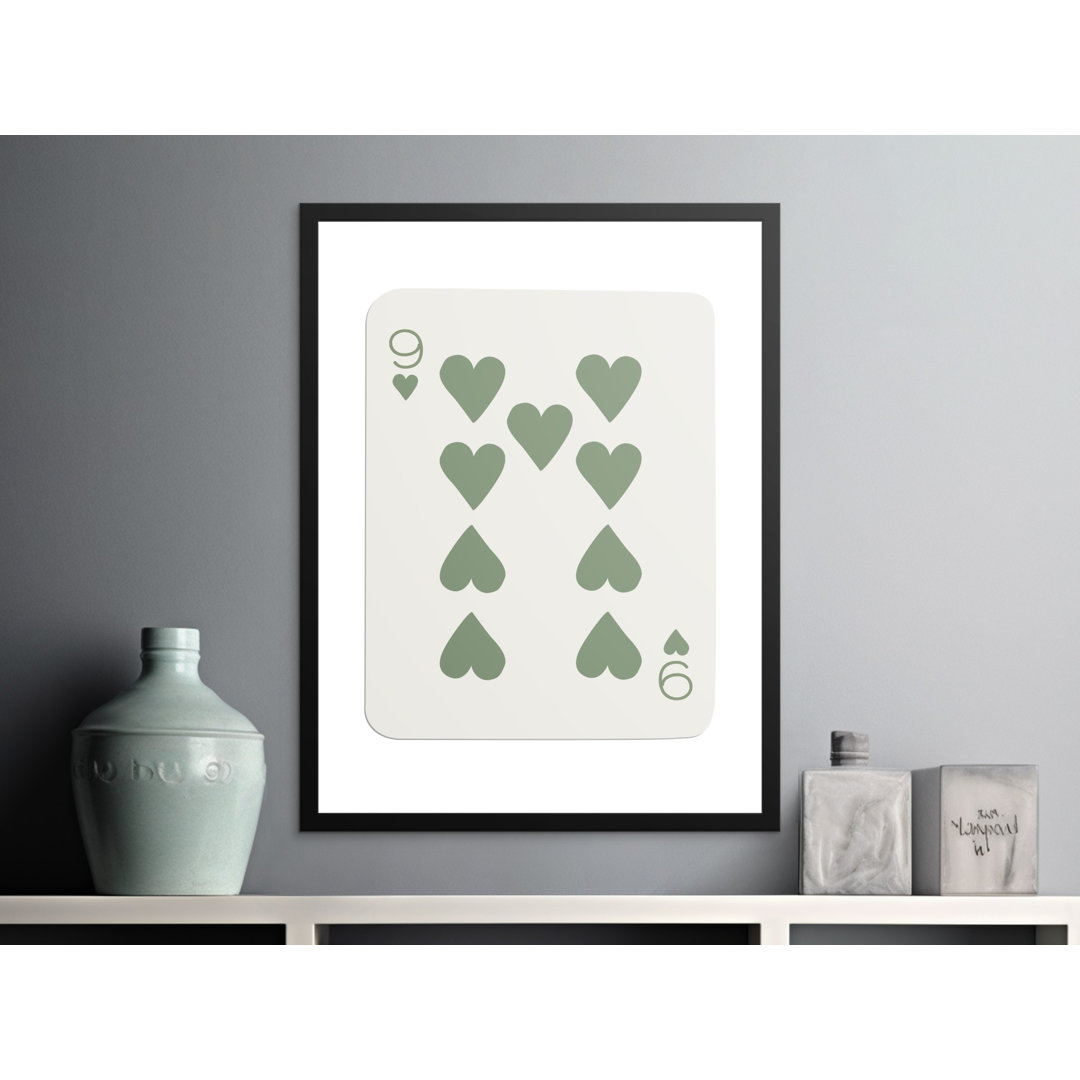 Playing Card Theme Matte Poster