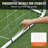 VEVOR Soccer Rebound Trainer, 8x6FT