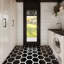 Samara 9" x 10" Porcelain Tile-94096717