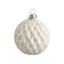 14cm Handmade Solid Colour Glass Bauble