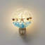 Sea, Sand, & Sky Round LED Night Light