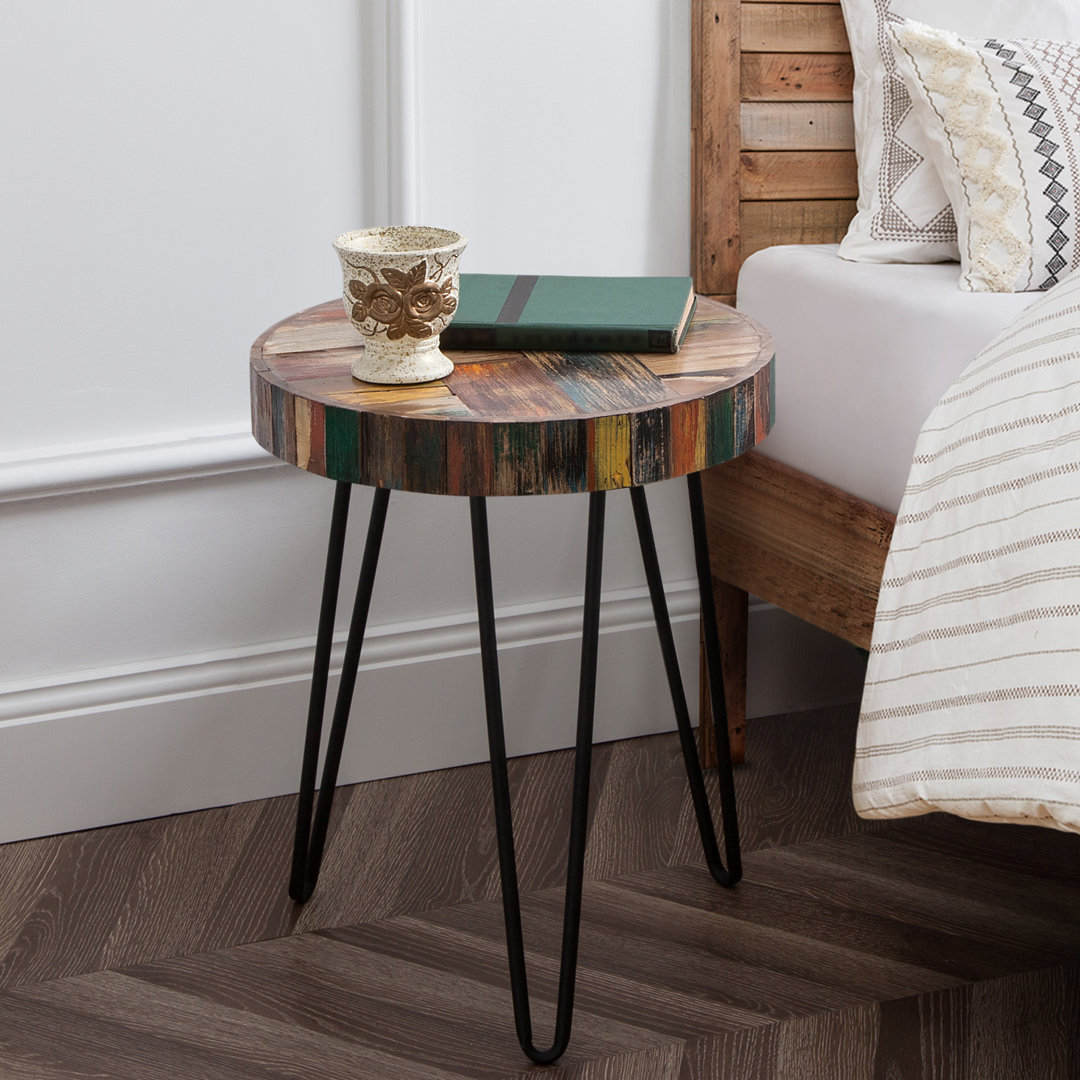 Parkman End Table Union Rustic