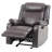 Mouzon Faux Leather Recliner-897613234