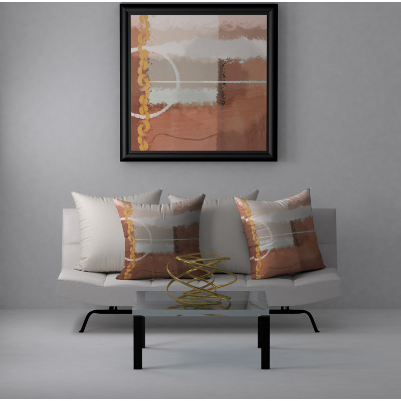 Housse de coussin carré et insert, 18" x 18"