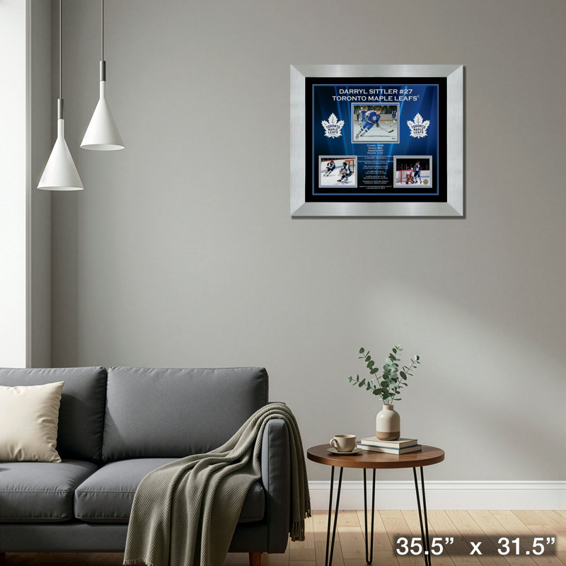 Collage de carrière Darryl Sittler