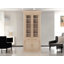 Gatland 609.6 cm H x 254 cm W Library Bookcase