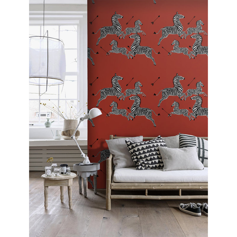 Amielle Matte Peel and Stick Mural, 250 x 250cm