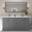 Meuble-lavabo double autoportant avec plateau Avery-92725390-92725395-98230390