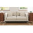 Narrow End Table With 3 Deep Drawers-837725368