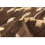 One-of-a-Kind Rectangle 8'3" X 10'2" New Age Wool Area Rug in Dark Brown