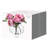 Kagan - Orion Vase - Clear