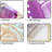 Plain Weave / Muslin Throw Blanket-582096117-582096118