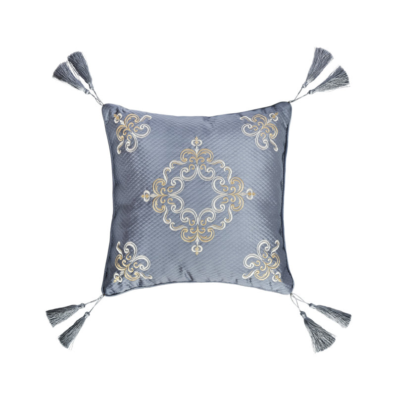 Coussin décoratif carré 18 po Dicaprio