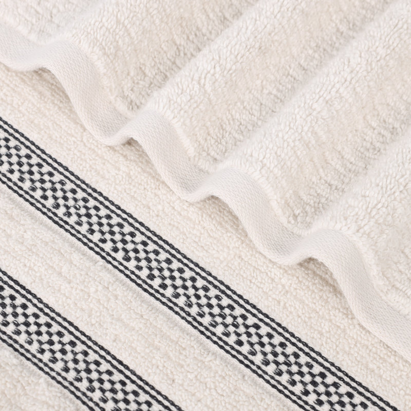Ensemble de serviettes de bain 8 pièces Zero Twist, Pierre