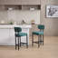 Tabouret de comptoir rembourré Islaisse-130625346