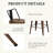 Metal Counter And Bar Stools-1844655996