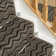 Stair Runner Abington Chevron Hand Woven Indoor / Outdoor Area Rug