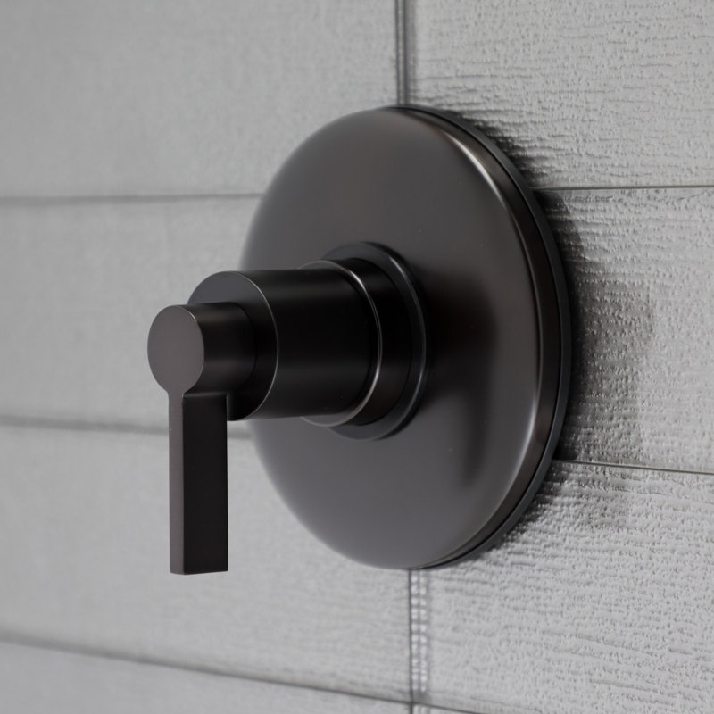 Kingston Brass NuvoFusion Single-Handle Volume Control, Oil Rubbed Bronze
