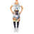 No Pattern Bib Apron
