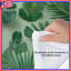 Édredon feuilles de palmier tropical-125060116