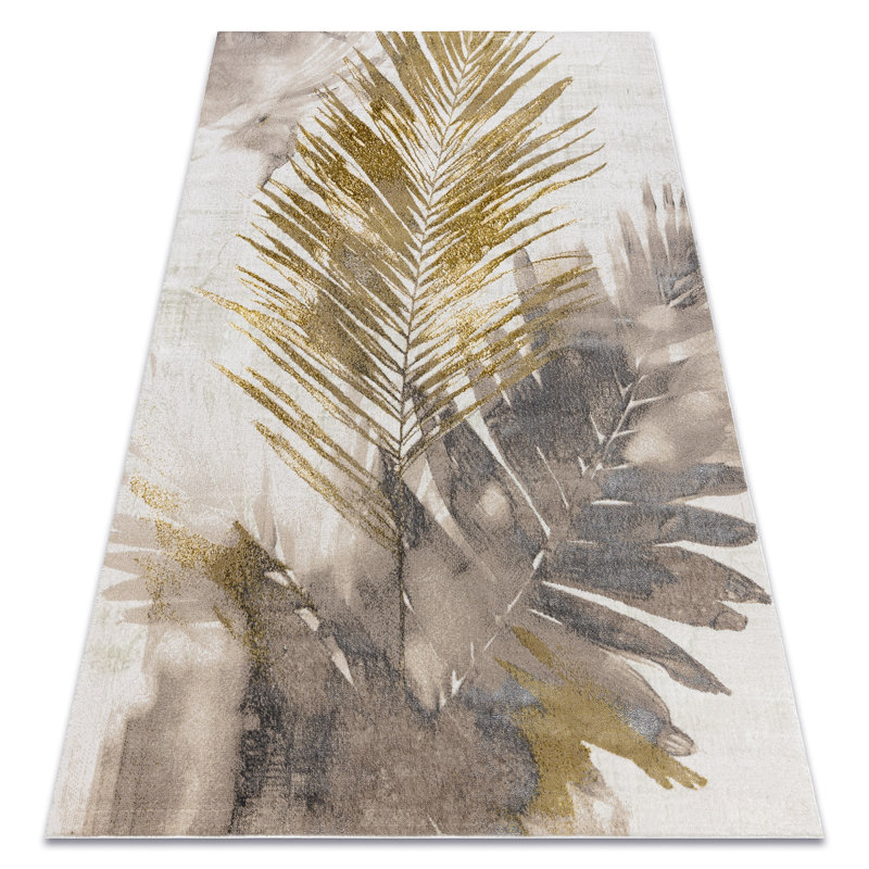 Alleisha Floral Area Rug, Rectangle 140 x 190cm