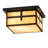 Glass Flush Mount