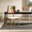 Ensemble de table de salle à manger extensible moderne (doit inclure la table et la chaise)