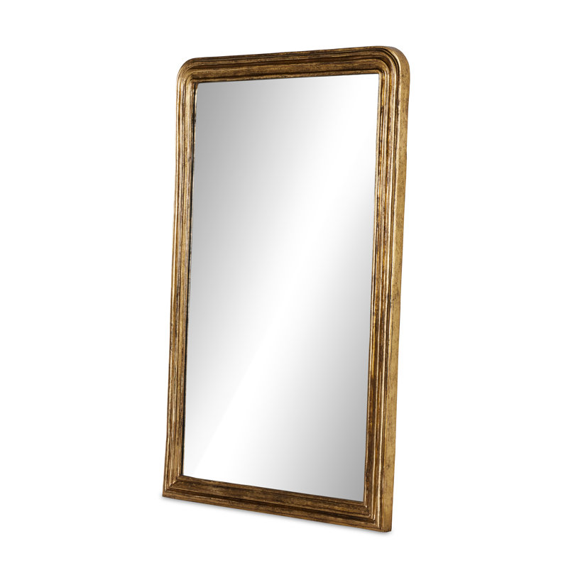 Louis Rectangle Metal Mirror