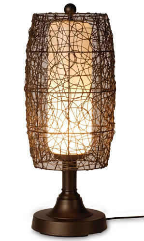 Bristol 30'' Plug-in Outdoor Table Lamp