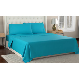 Ensemble de draps en percale de coton biologique Kathy Ireland 300tc