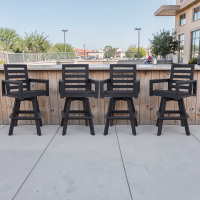 Tabourets de bar rotatifs haut de gamme Adirondack