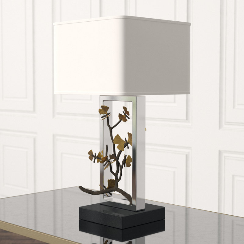 Butterfly Ginkgo Table Lamp