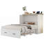 Armoire-lit escamotable pliable avec station de charge-22558214
