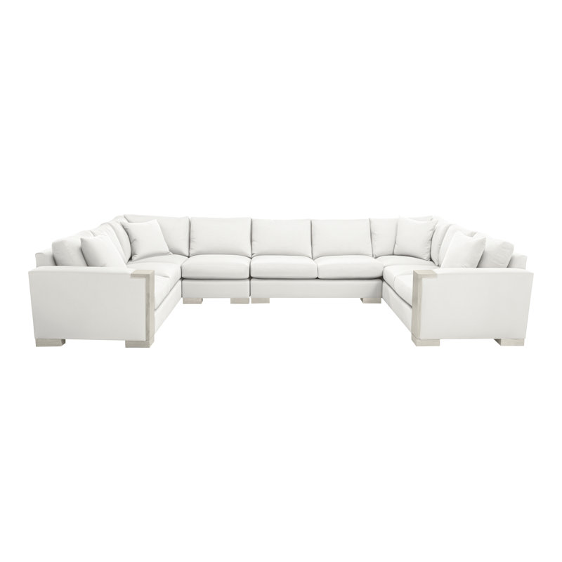 Abingdon By Michael Weiss Upholstered Sectional Symmetrical, Tommy Snow, Wrenn