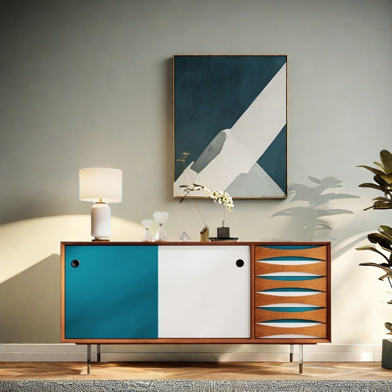 Modern Simple Exquisite Sideboard