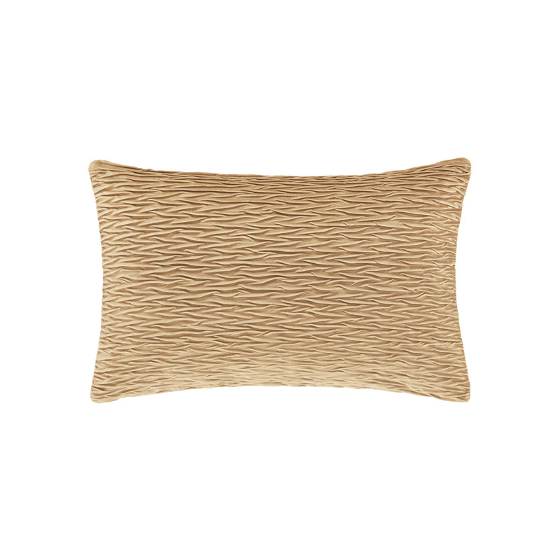 Housse de coussin décoratif lombaire Townsend, Or