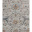 Tapis beige, bleu et brun