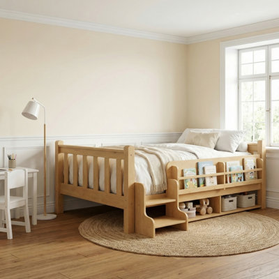 Lit en bois massif pour enfants
