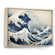 Masterpiece The Great Wave Of Kanagawa IV On Canvas Print