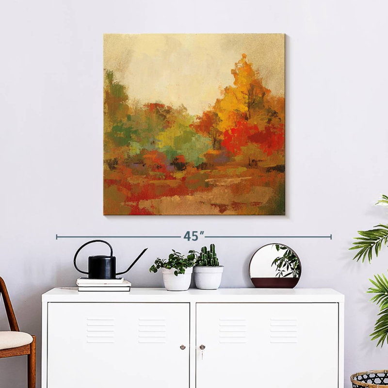 Avery Fall Forest III, 30" H x 30" W