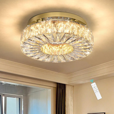 Crystal Glam Led Chandelier