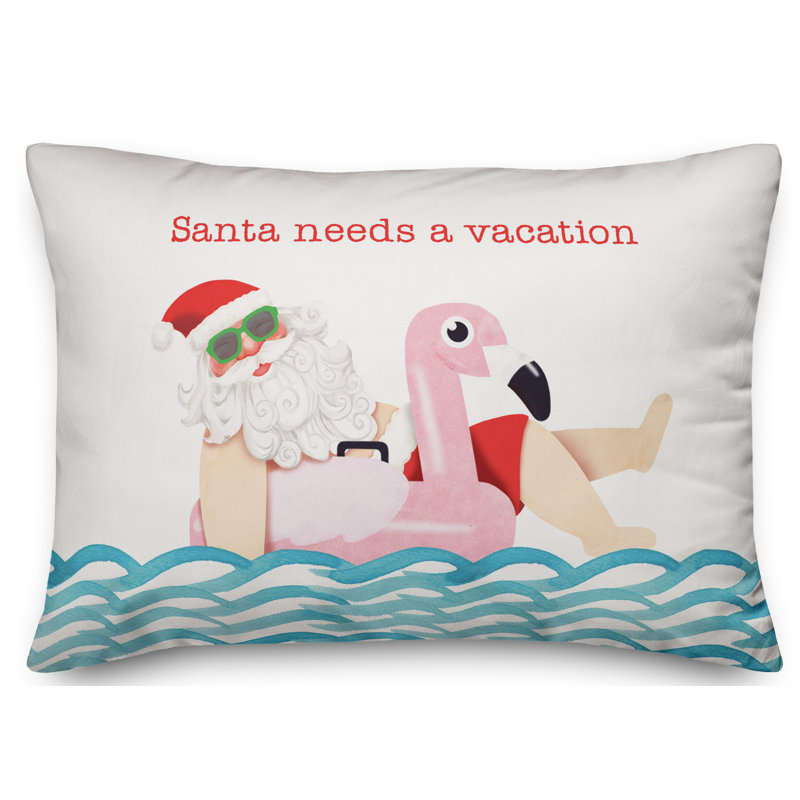 Reversible Throw Pillow, Polyester/Polyfill