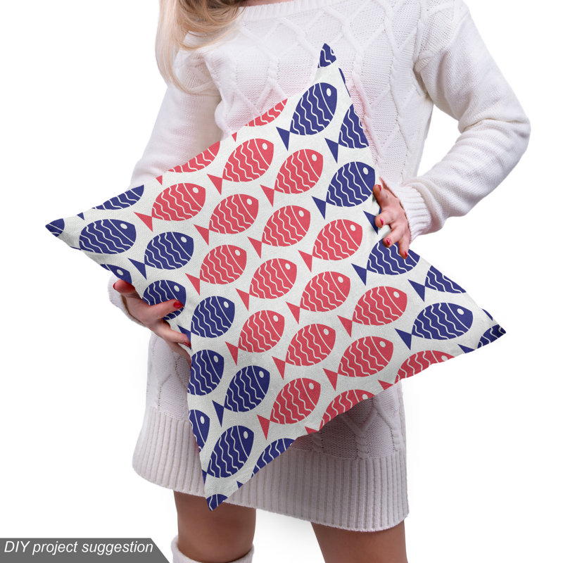 Tissu de poisson, l 58 po x L 72 po