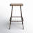 Essa Counter Stool with Metal Frame-2089509411