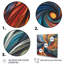 Spiral Symphony III sur impression sur toile-1659375128-1659375134