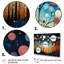 «Wanderlust I», impression colorée sur toile Mid Mid Century-1378959568-1378959575