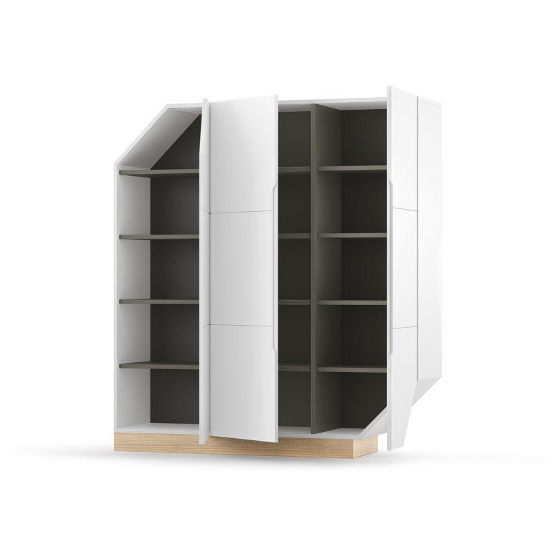 Calumet 3 -Door 12 -Shelf, Violet