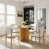 White/Natural Wood selected