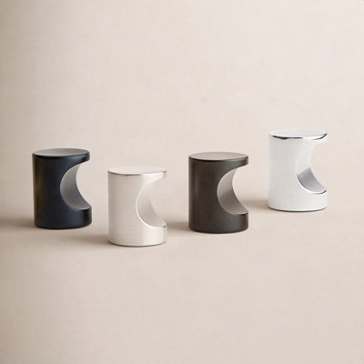 Bouton cylindrique